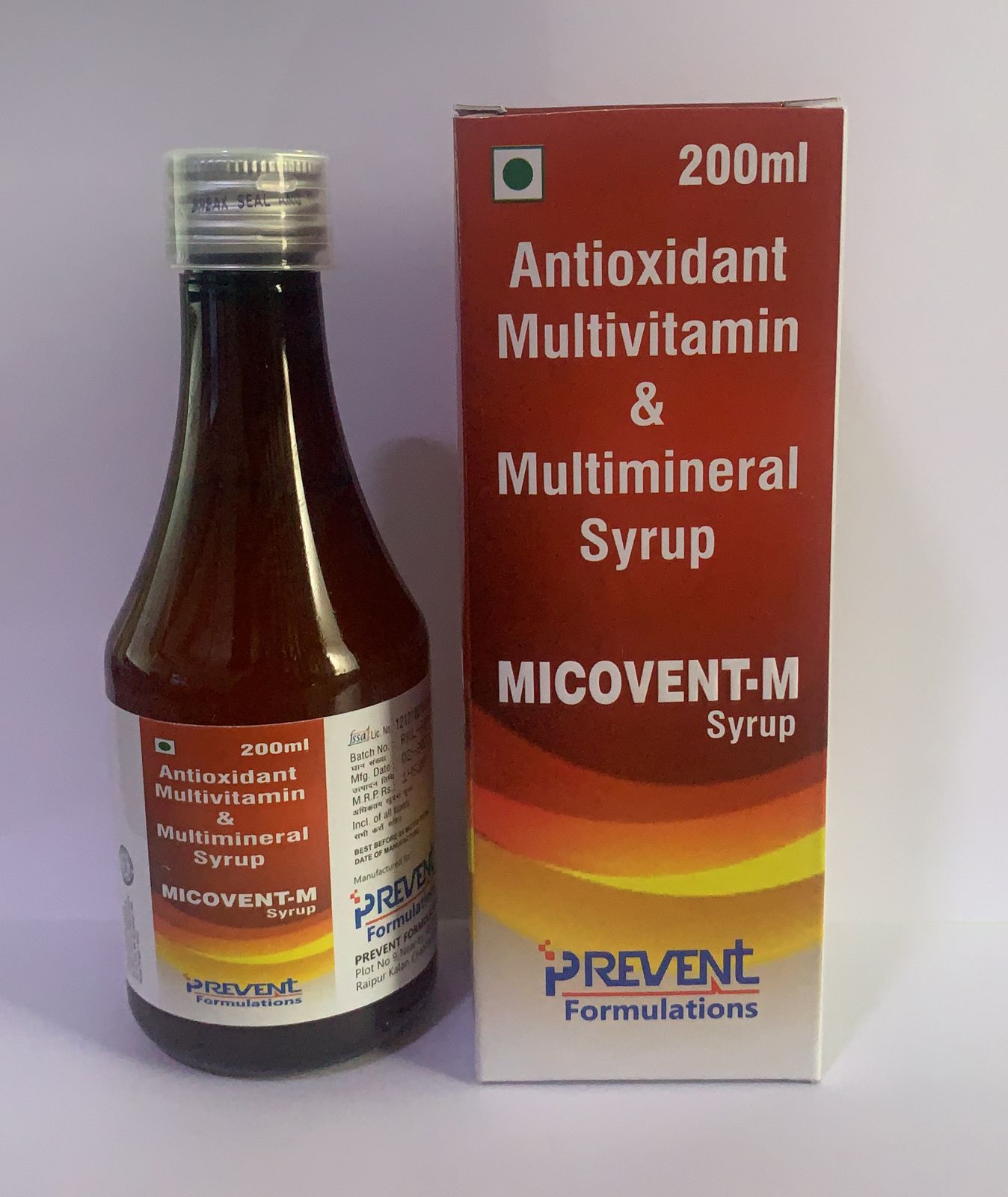 MICOVENT-M SYRUP
