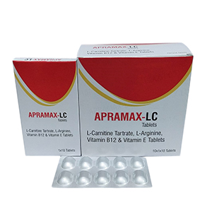 Third Party Products - APRAMAX LC Tablets