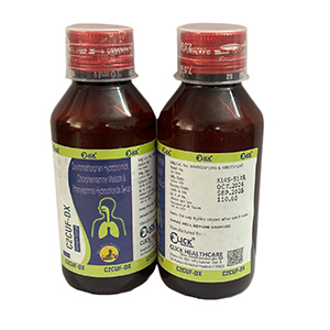 Third Party Products - C2CUF DX Cough Syrup