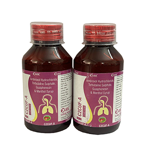 Third Party Products - C2CUF LS Cough Syrup