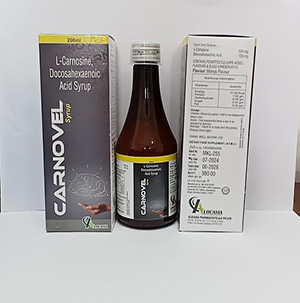 Third Party Products - CARNOVEL SYRUP