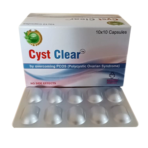 Third Party Products - CYST CLEAR