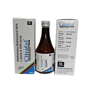 Third Party Products - Citrafol Syrup