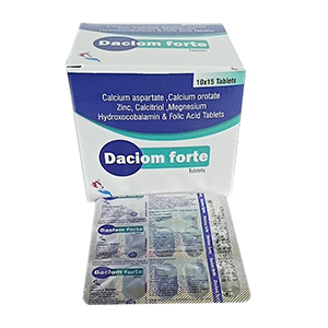 Third Party Products - Daciom Forte Tablets