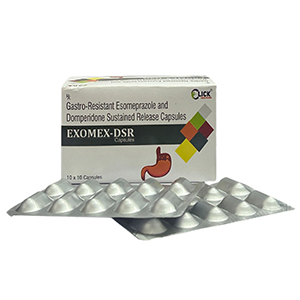 Third Party Products - EXOMEX DSR Capsules