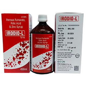 Third Party Products - IRODIO-L Syrup