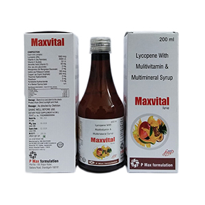 Third Party Products - Maxvital Syrup