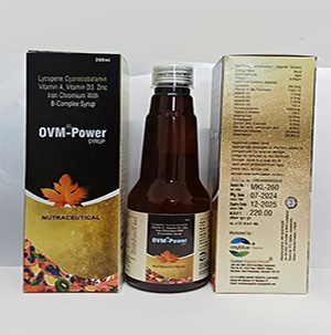 Third Party Products - OVM POWER SYRUP