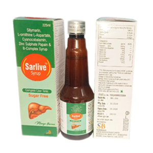 Third Party Products - Sarlive Syrup