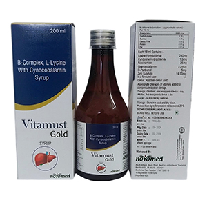 Third Party Products - Vitamust Gold Syrup