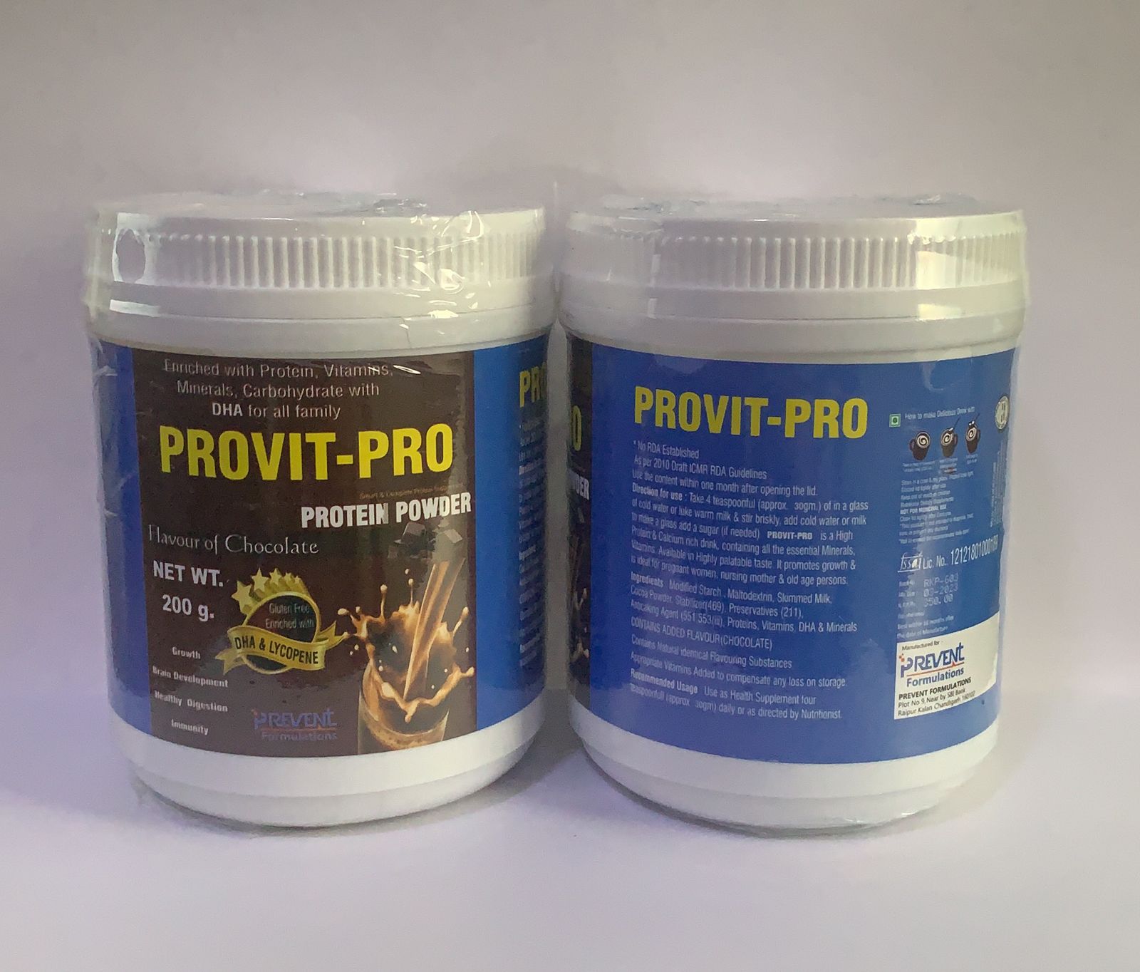 PROVIT-PRO PROTEIN POWDER